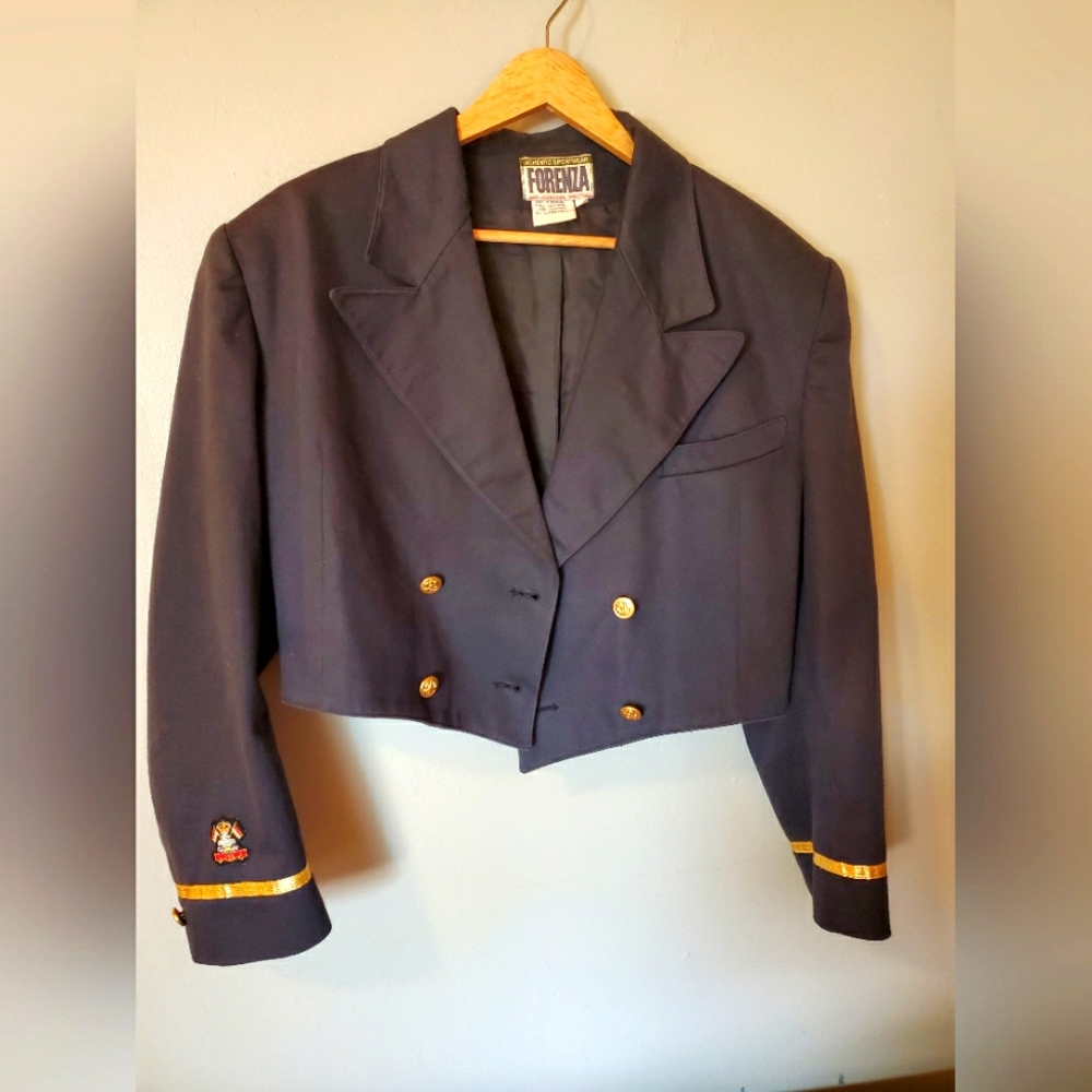 Cropped Military Jacket
